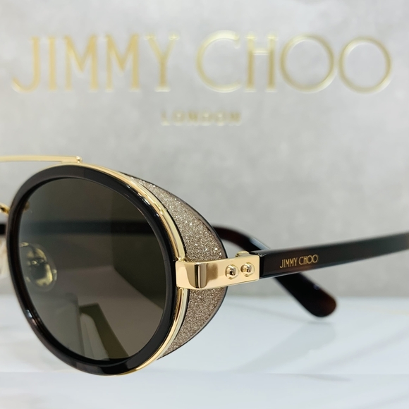 Jimmy Choo Accessories Jimmy Choo Tonie Sunglasses Model In